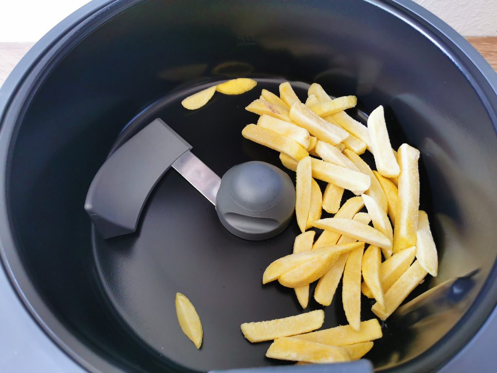 De'Longhi MultiFry Extra Chef Heißluftfritteuse Pommes garen