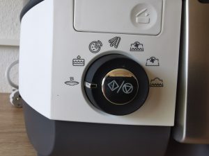 De'Longhi MultiFry Extra Chef Heißluftfritteuse Programmwahl