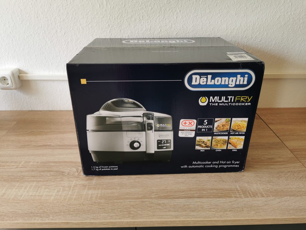 De'Longhi MultiFry Extra Chef Heißluftfritteuse Verp
