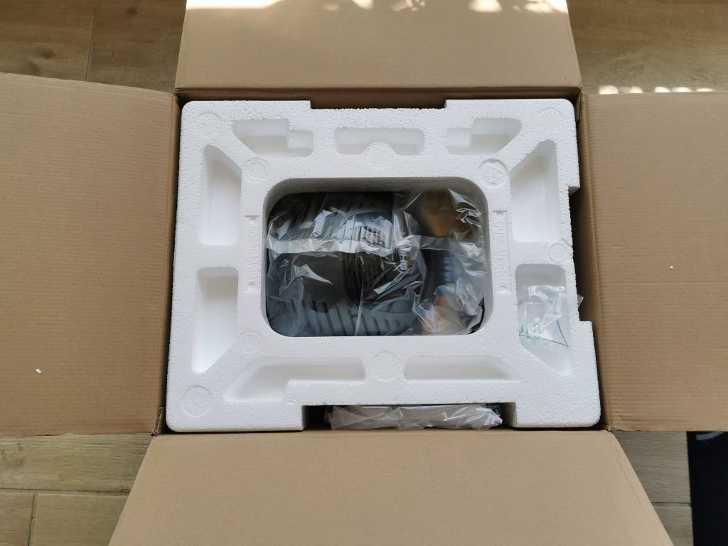 De'Longhi MultiFry Extra Chef Heißluftfritteuse geöffnet
