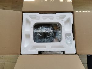 De'Longhi MultiFry Extra Chef Heißluftfritteuse geöffnet