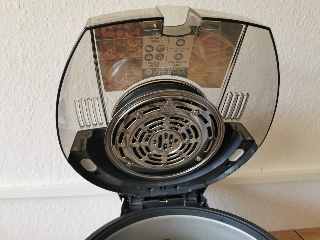 De'Longhi MultiFry Extra Chef Heißluftfritteuse oberes Heizelement