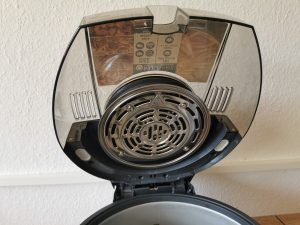 De'Longhi MultiFry Extra Chef Heißluftfritteuse oberes Heizelement