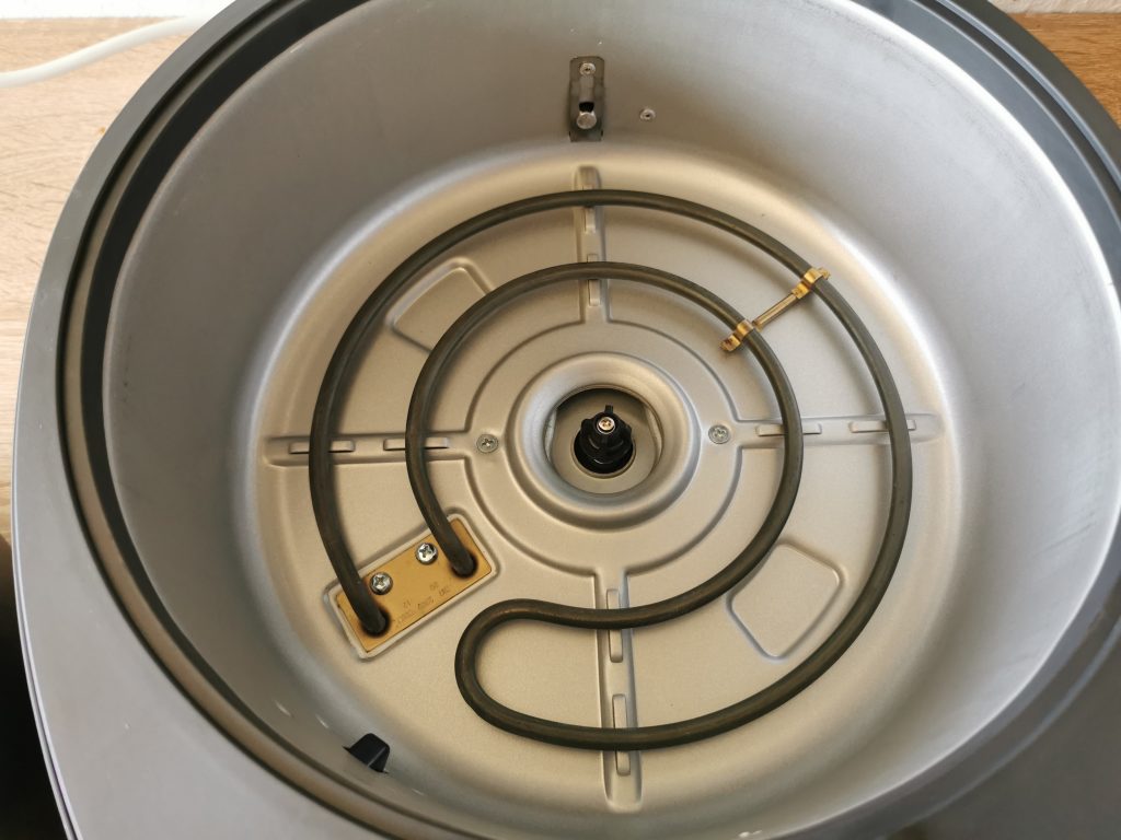 De'Longhi MultiFry Extra Chef Heißluftfritteuse ohne Garkorb