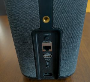 Denon Home 150 Bluetooth-Lautsprecher Anschlüsse