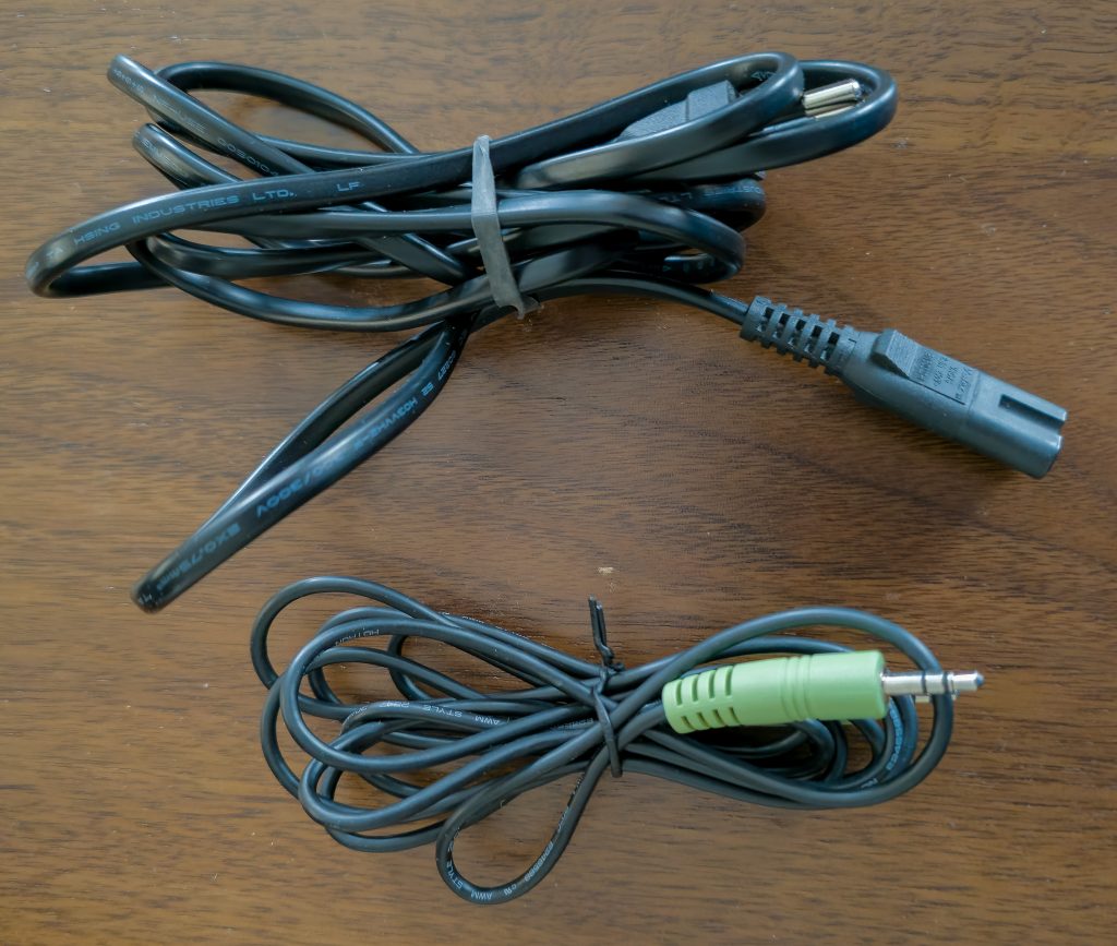 Denon Home 150 Bluetooth-Lautsprecher Kabel