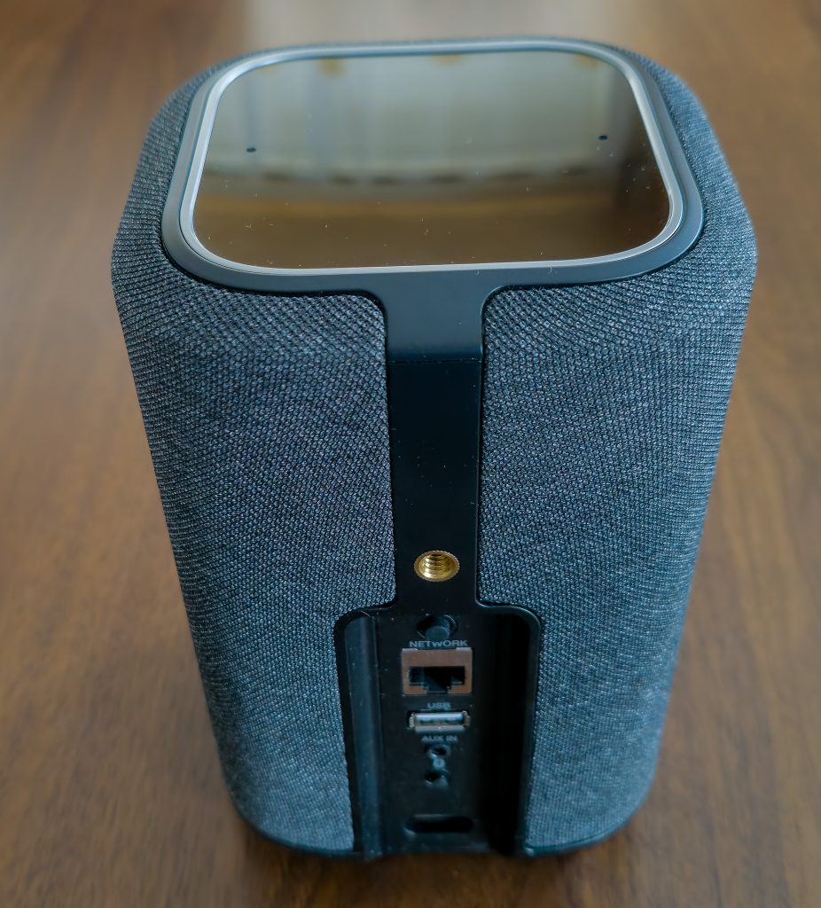 Denon Home 150 Bluetooth-Lautsprecher Rückansicht