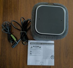 Denon Home 150 Bluetooth-Lautsprecher mit Lieferumfang
