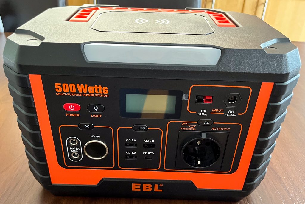 EBL Voyager 500 Powerstation
