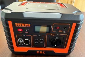 EBL Voyager 500 Powerstation