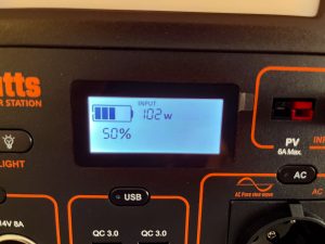 EBL Voyager 500 Powerstation Display