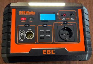 EBL Voyager 500 Powerstation LED