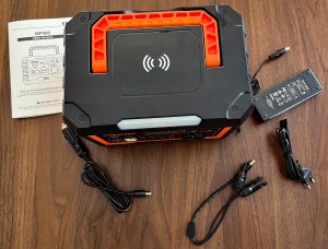 EBL Voyager 500 Powerstation Lieferumfang