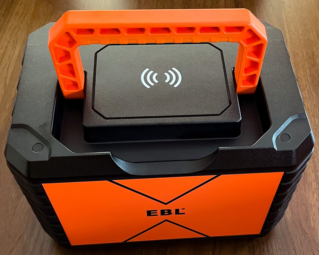 EBL Voyager 500 Powerstation Rückseite