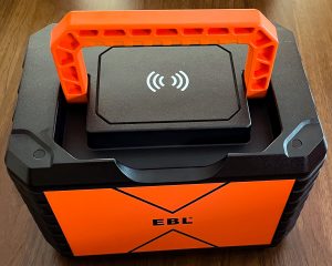 EBL Voyager 500 Powerstation Rückseite