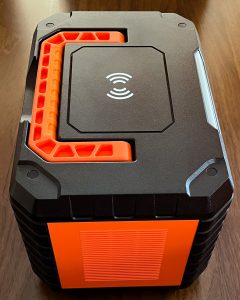 EBL Voyager 500 Powerstation Seitenansicht