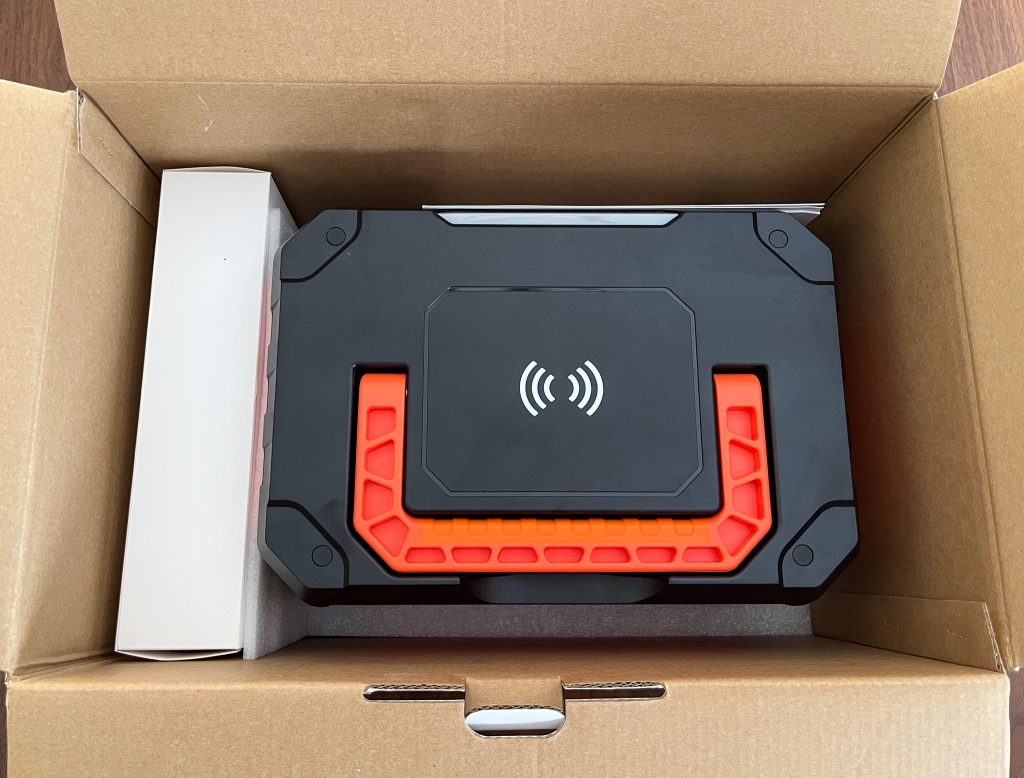 EBL Voyager 500 Powerstation Verpackung geöffnet