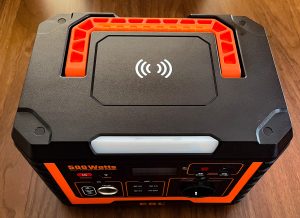 EBL Voyager 500 Powerstation von oben