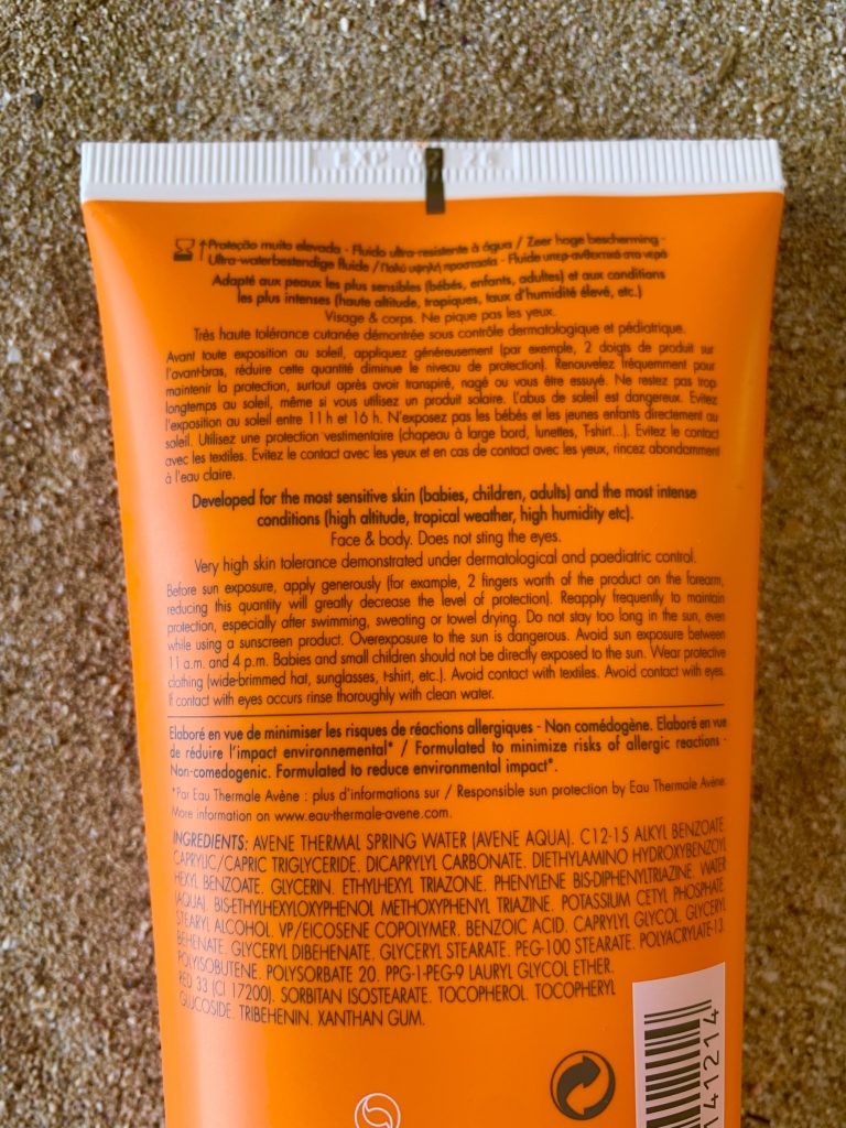 au-Thermale-Avène-Intense-Protect-Sonnencreme-Rückseite-Nahansicht