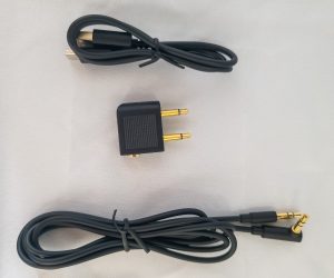 Edifier WH950NB Over-Ear-Kopfhörer Kabel im Lieferumfang