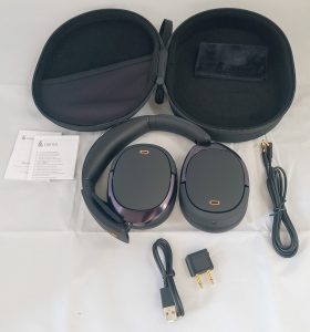Edifier WH950NB Over-Ear-Kopfhörer Lieferumfang
