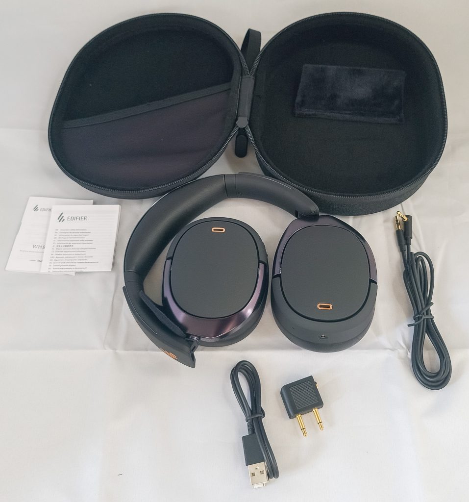 Edifier WH950NB Over-Ear-Kopfhörer Lieferumfang
