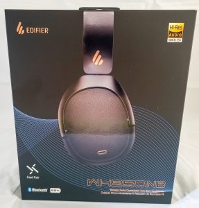Edifier WH950NB Over-Ear-Kopfhörer Verpackung