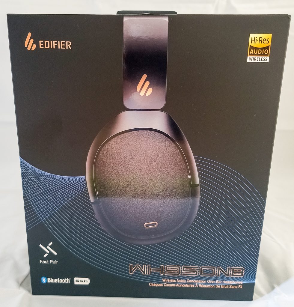 Edifier WH950NB Over-Ear-Kopfhörer Verpackung