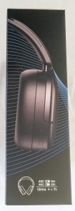 Edifier WH950NB Over-Ear-Kopfhörer Verpackung Seite