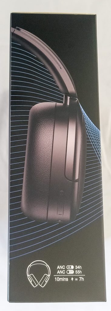 Edifier WH950NB Over-Ear-Kopfhörer Verpackung Seite