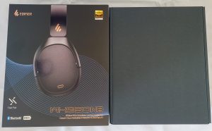 Edifier WH950NB Over-Ear-Kopfhörer Verpackung geöffnet