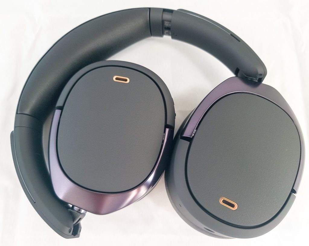 Edifier WH950NB Over-Ear-Kopfhörer von oben