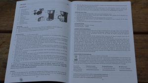 Emerio Kaffeemaschine Gebrauchsanweisung deutsch