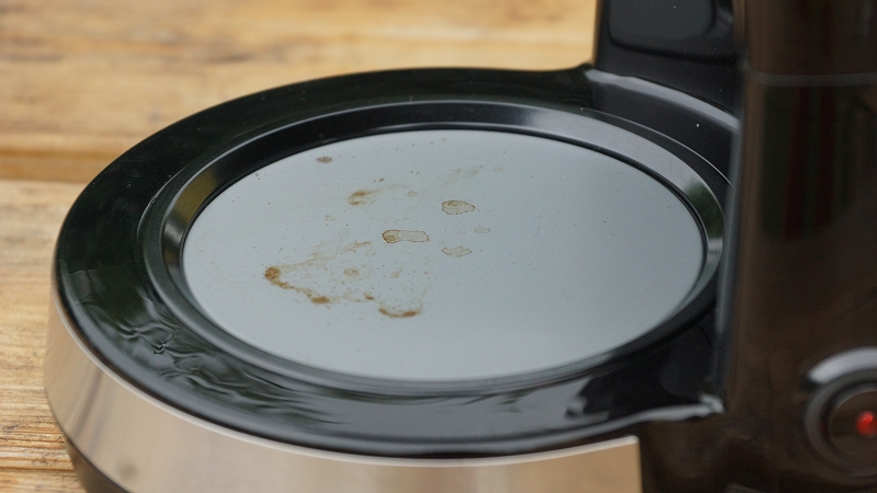 Emerio Kaffeemaschine Tropfstopp Test