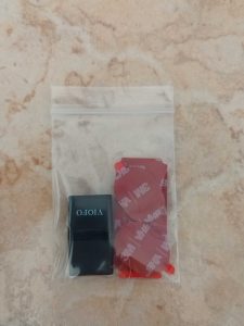 Ersatz-Klebepads und SD-kartenloser