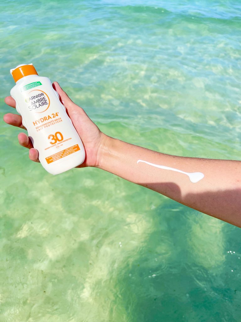 GARNIER AMBRE SOLAIRE Hydra 24h Sonnencreme Konsistenz