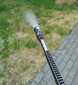 Brausenaufsatz des Gloria MultiJet 36V Hochdruckreiningers