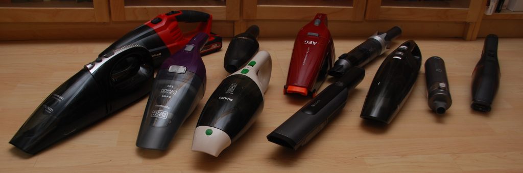 Handstaubsauger Gruppe 1