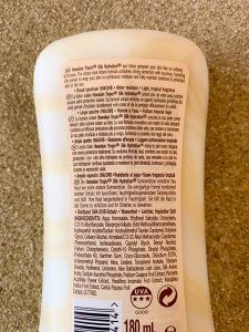 Hawaiian-Tropic-Silk-Hydration-Protective-Rückseite-Nahansicht