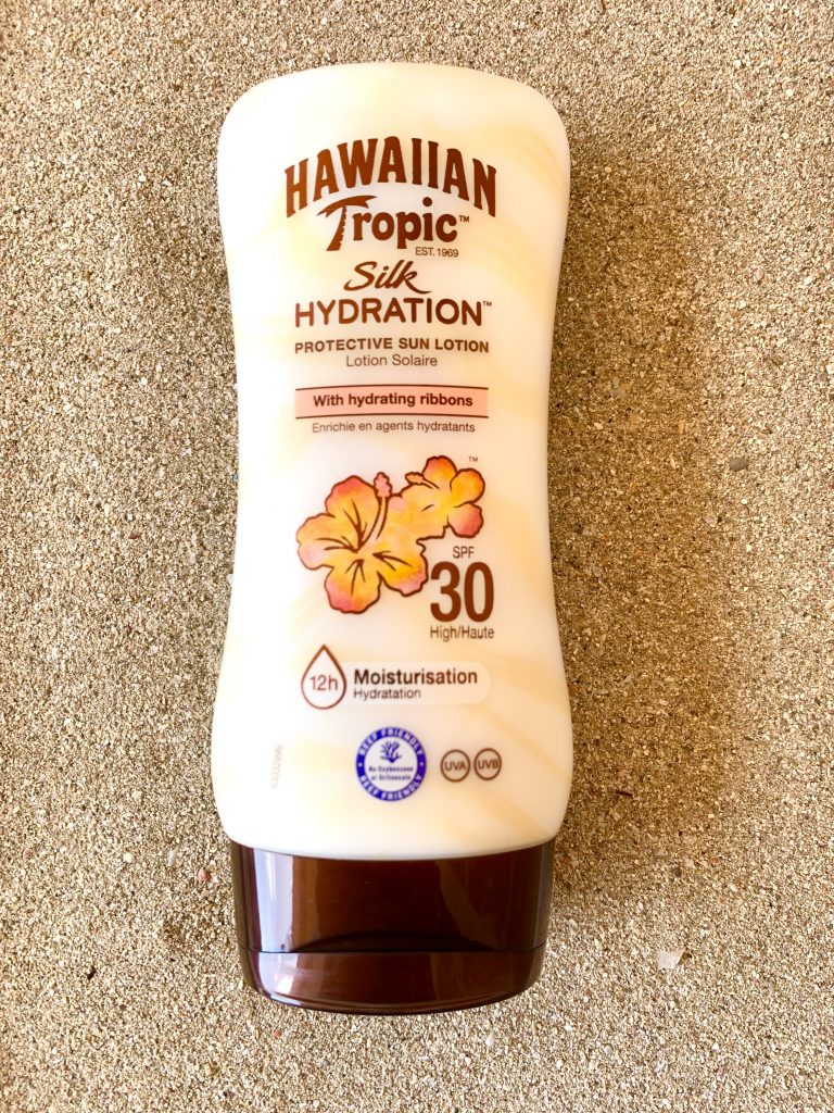 Hawaiian-Tropic-Silk-Hydration-Protective-Sonnencreme-Gesamtansicht