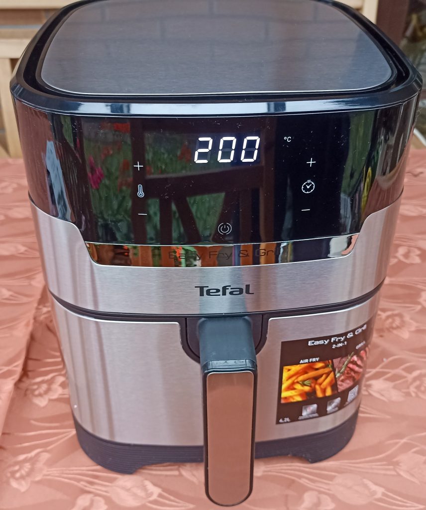 HeißluftfritteuseTefal EY505D Easy Fry & Grill
