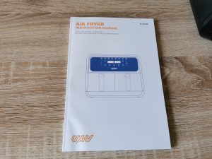 Innsky Dual Zone Heißluftfritteuse Bedienungsanleitung