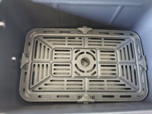 Innsky Dual Zone Heißluftfritteuse Garkorb mit Einsatz