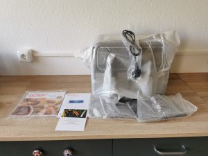 Innsky Dual Zone Heißluftfritteuse Lieferumfang