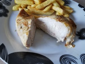 Innsky Dual Zone Heißluftfritteuse mit Grillplatten