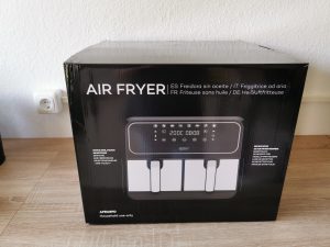 Innsky Dual Zone Heißluftfritteuse Verpackung