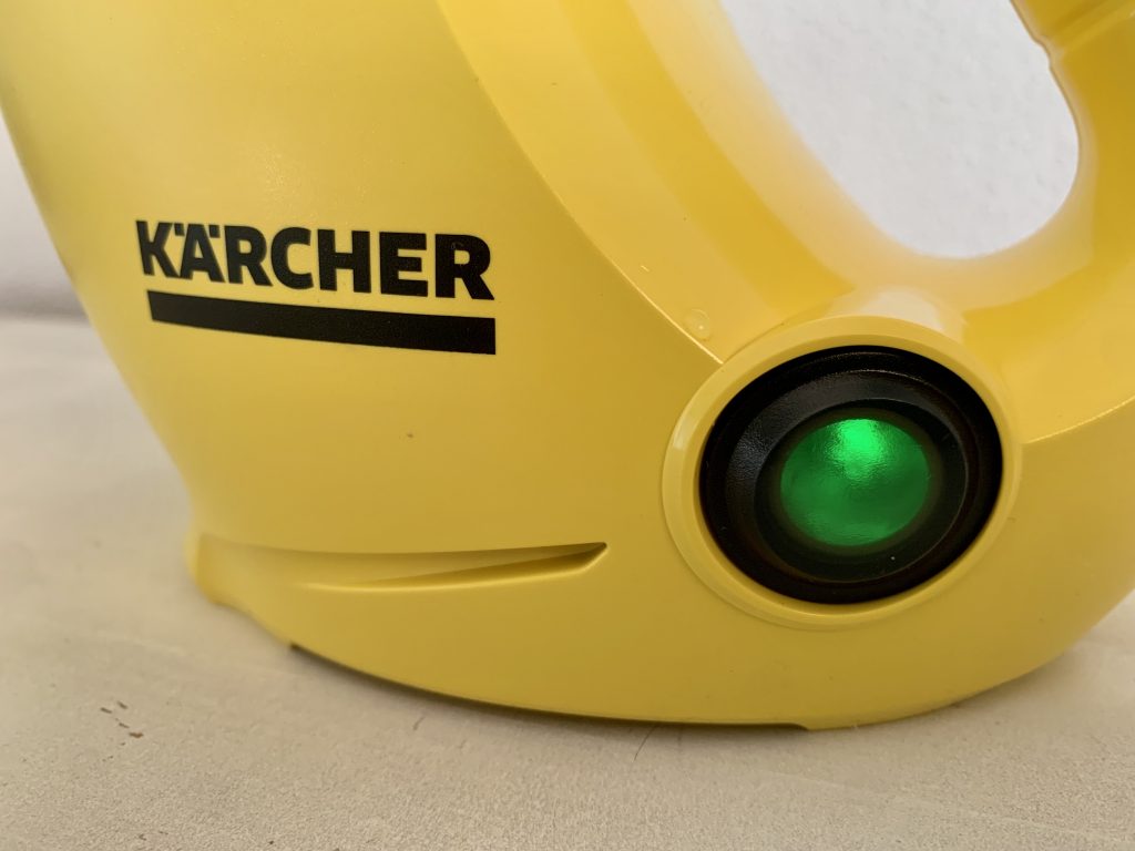 Kärcher Dampfreiniger SC 1 EasyFix Handdampfreiniger Betriebsleuchte