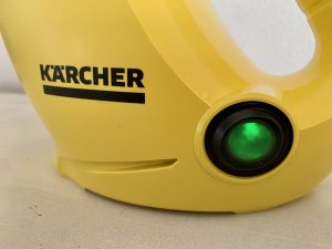 Kärcher Dampfreiniger SC 1 EasyFix Handdampfreiniger Betriebsleuchte
