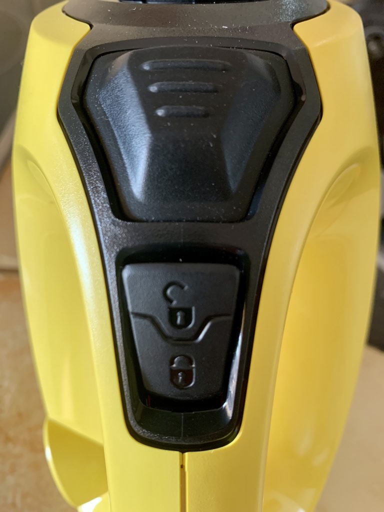 Kärcher Dampfreiniger SC 1 EasyFix Handdampfreiniger Kindersicherung