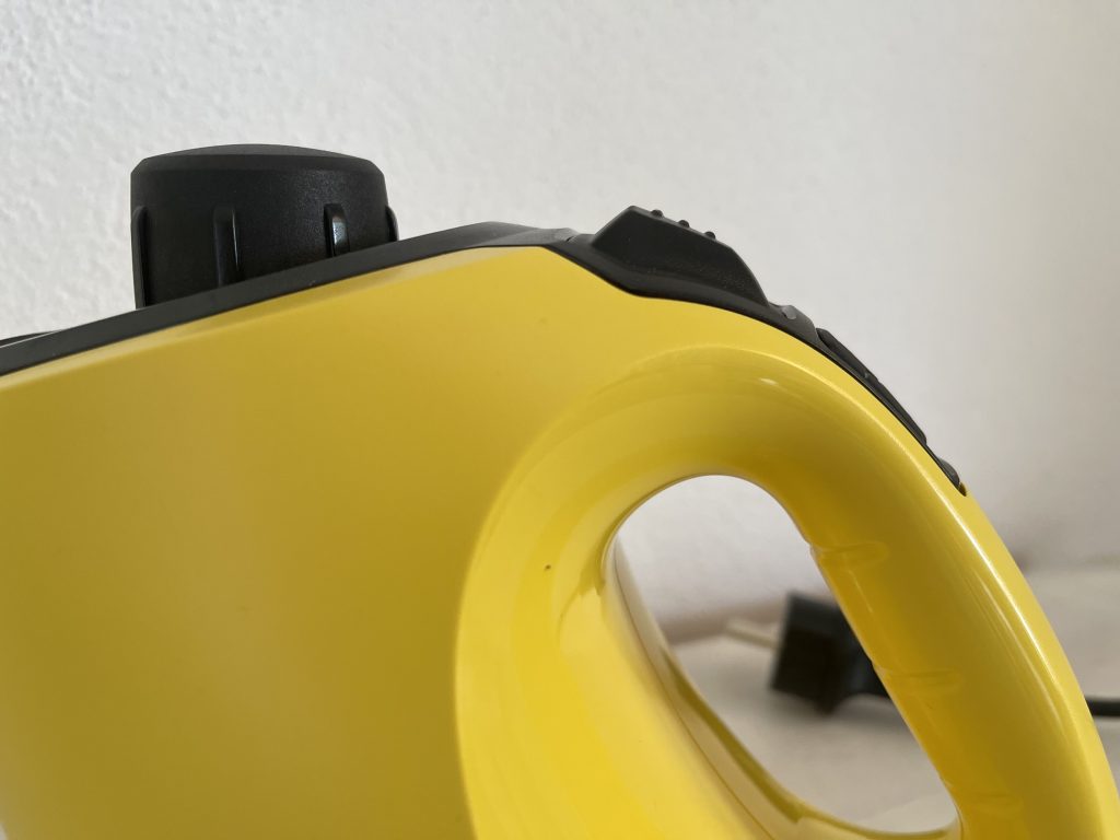Kärcher Dampfreiniger SC 1 EasyFix Handdampfreiniger Kindersicherung deaktiviert